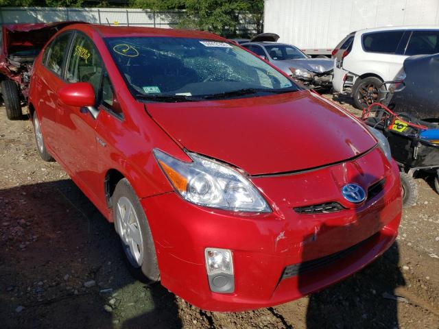 TOYOTA PRIUS 2010 with VIN JTDKN3DUXA0002378 - Photo from auction