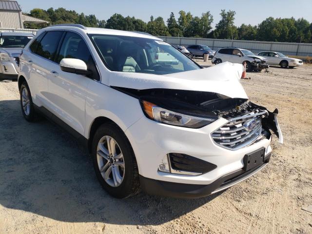 FORD EDGE SEL 2020 with VIN 2FMPK4J95LBA29926 - Photo from auction