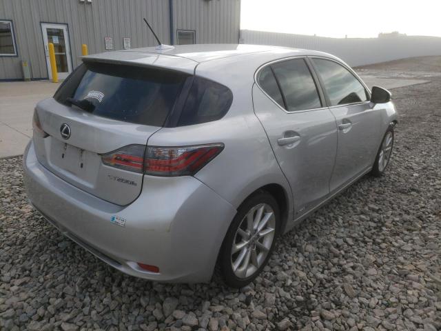 Photo 4 from auction – 2011 LEXUS CT 200 with VIN JTHKD5BH2B2044116