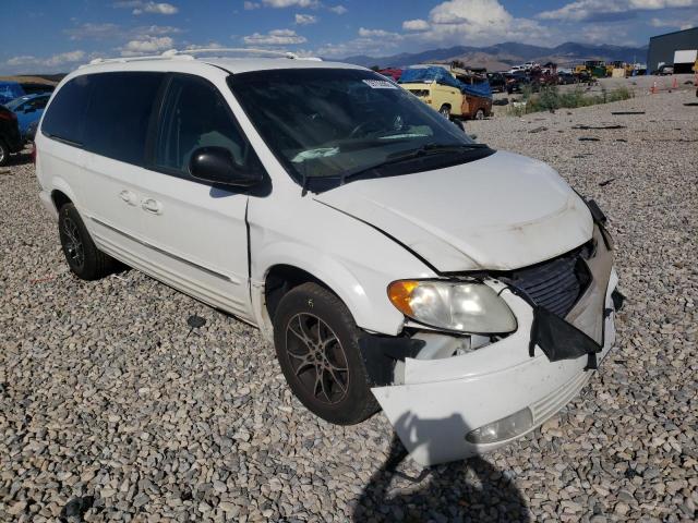CHRYSLER TOWN & COU 2002 with VIN 2C8GP64L02R736381 - Photo from auction