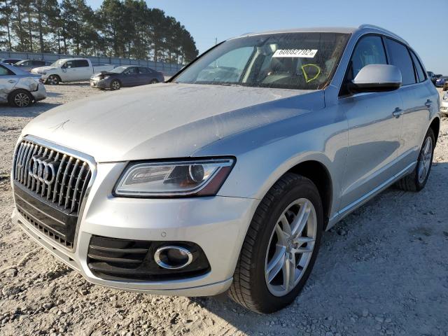 Photo 2 from auction – 2014 AUDI Q5 PREMIUM with VIN WA1LFAFPXEA096995