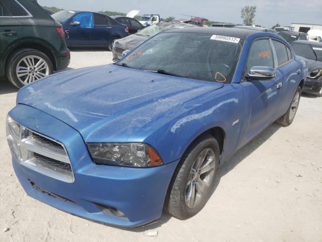 Фото 2 с аукциона – 2012 DODGE CHARGER SX с VIN 2C3CDXHG4CH290405