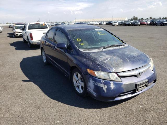 HONDA CIVIC EX 2006 with VIN JHMFA16806S011909 - Photo from auction