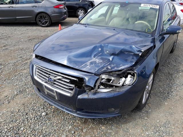 Photo 9 from auction – 2009 VOLVO S80 3.2 with VIN YV1AS982791106990
