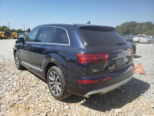 Photo 3 from auction – 2017 AUDI Q7 PREMIUM with VIN WA1LAAF76HD042966