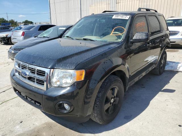 Photo 2 from auction – 2012 FORD ESCAPE XLT with VIN 1FMCU9D71CKB06250