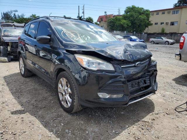 FORD ESCAPE SE 2013 with VIN 1FMCU9G91DUD69325 - Photo from auction
