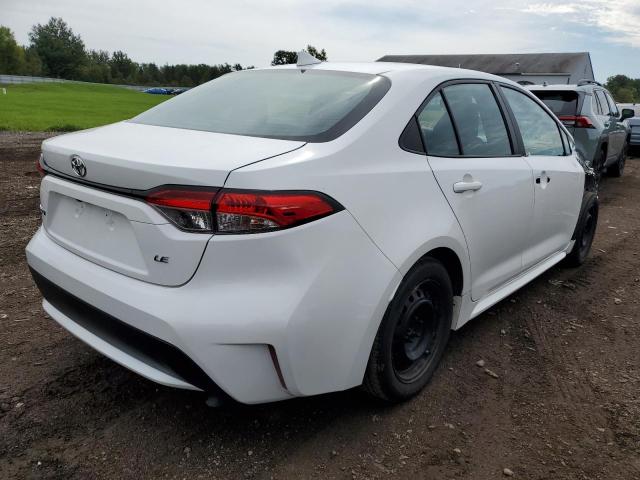 Photo 4 from auction – 2020 TOYOTA COROLLA LE with VIN 5YFEPRAEXLP093331