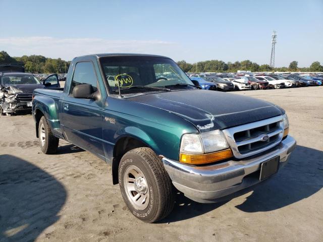 FORD RANGER 1998 مع رقم تعريف المركبة 1FTYR10C2WTA78831 - صورة من المزاد