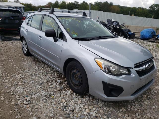 SUBARU IMPREZA 2014 with VIN JF1GPAA64EH331973 - Photo from auction