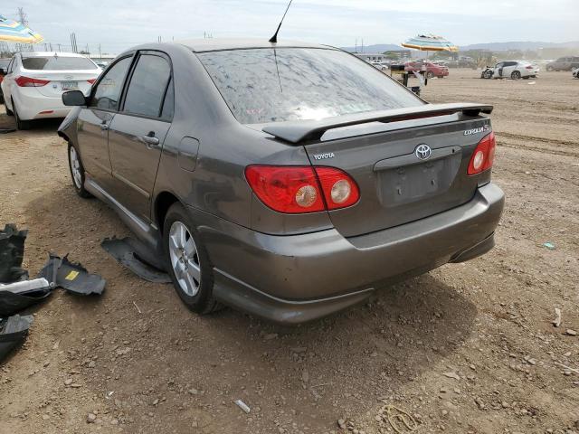 Photo 3 from auction – 2005 TOYOTA COROLLA CE with VIN 1NXBR30E75Z494297