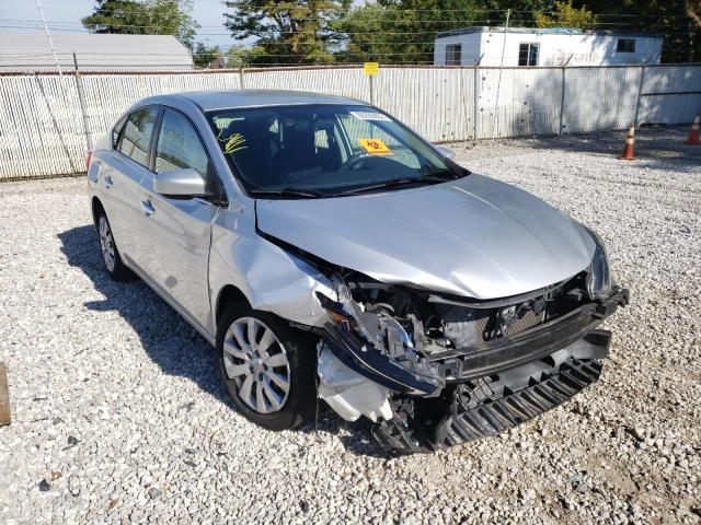 Photo 1 from auction – 2016 NISSAN SENTRA S with VIN 3N1AB7AP1GY313709