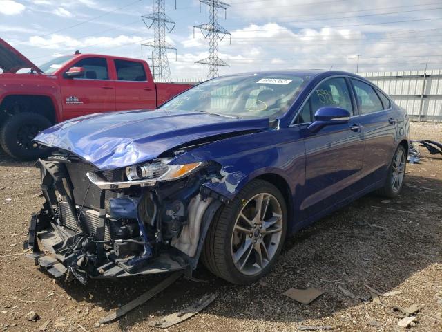 Photo 2 from auction – 2016 FORD FUSION TIT with VIN 3FA6P0D91GR137236