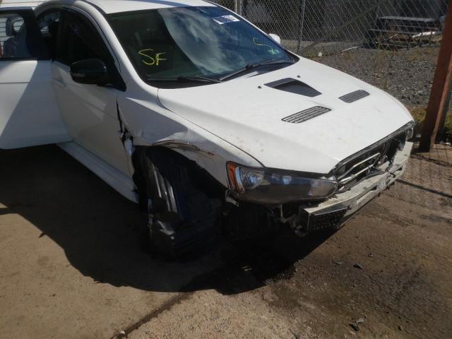 Photo 9 from auction – 2015 MITSUBISHI LANCER EVO with VIN JA32W8FVXFU008826