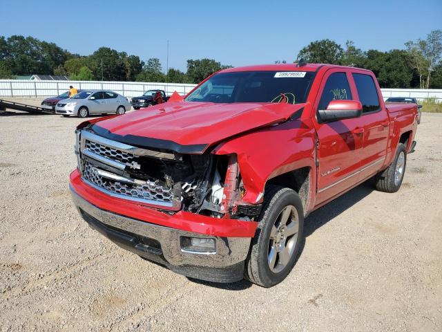 Photo 2 from auction – 2015 CHEVROLET SILVERADO with VIN 3GCPCREC0FG283727