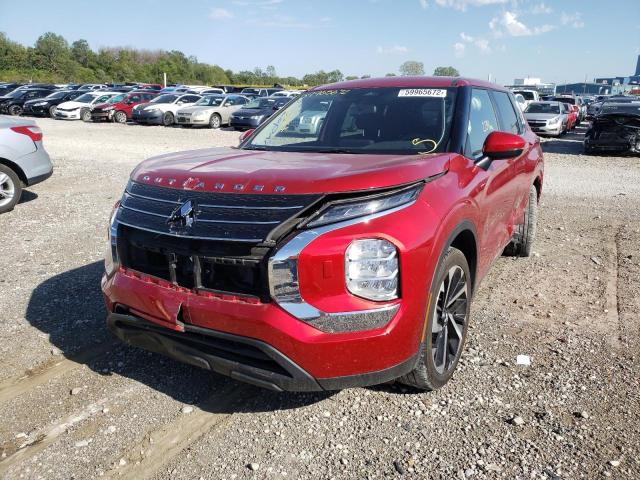 Photo 2 from auction – 2022 MITSUBISHI OUTLANDER with VIN JA4J4TA88NZ020122