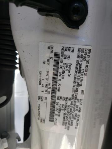 Photo 10 from auction – 2014 FORD FOCUS SE with VIN 1FADP3F25EL453288