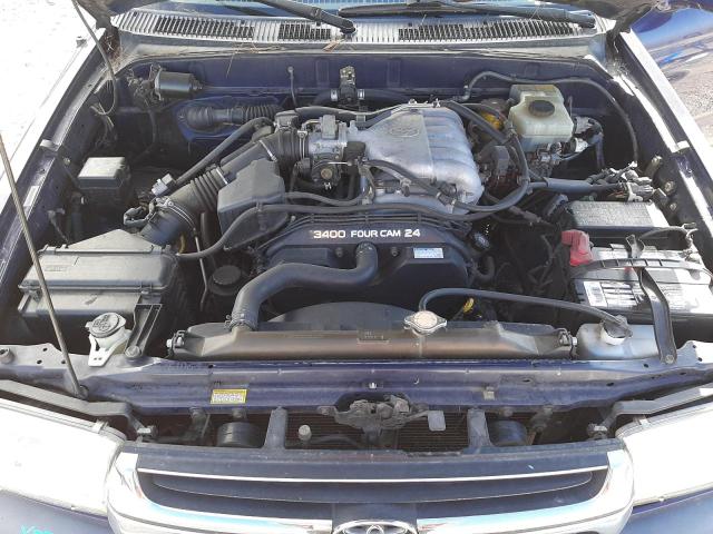 Photo 7 from auction – 2001 TOYOTA 4RUNNER SR with VIN JT3GN86R310210229