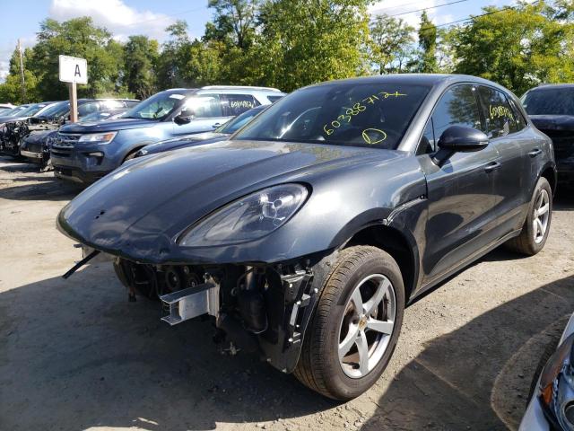 Photo 2 from auction – 2020 PORSCHE MACAN with VIN WP1AA2A58LLB12151