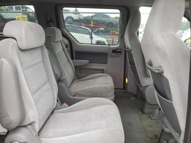 Photo 6 from auction – 2005 FORD FREESTAR S with VIN 2FMZA51675BA73758