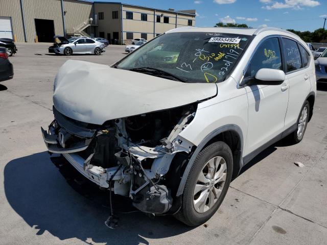 Photo 2 from auction – 2014 HONDA CR-V EXL with VIN 5J6RM3H77EL037559