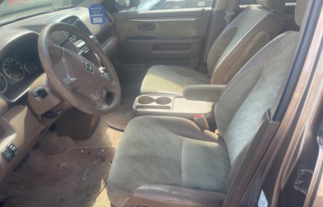 Photo 5 from auction – 2002 HONDA CR-V EX with VIN JHLRD78832C076556