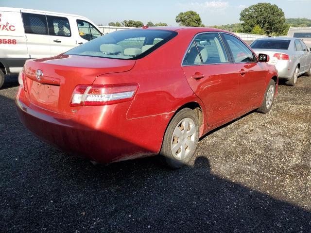 Photo 4 from auction – 2011 TOYOTA CAMRY BASE with VIN 4T4BF3EK6BR170654