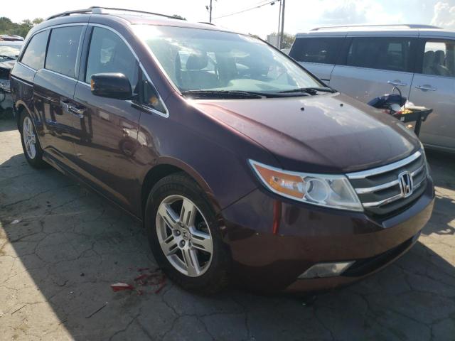 Photo 1 from auction – 2012 HONDA ODYSSEY TO with VIN 5FNRL5H91CB030502