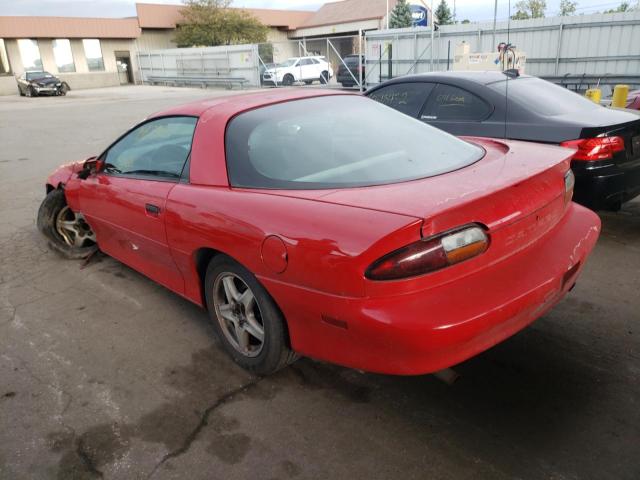 Photo 3 from auction – 1997 CHEVROLET CAMARO BAS with VIN 2G1FP22K5V2143962