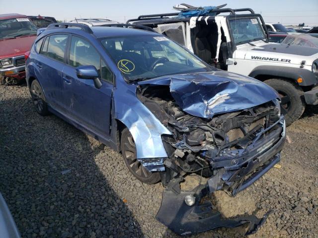 SUBARU IMPREZA SP 2015 with VIN JF1GPAU65F8314306 - Photo from auction