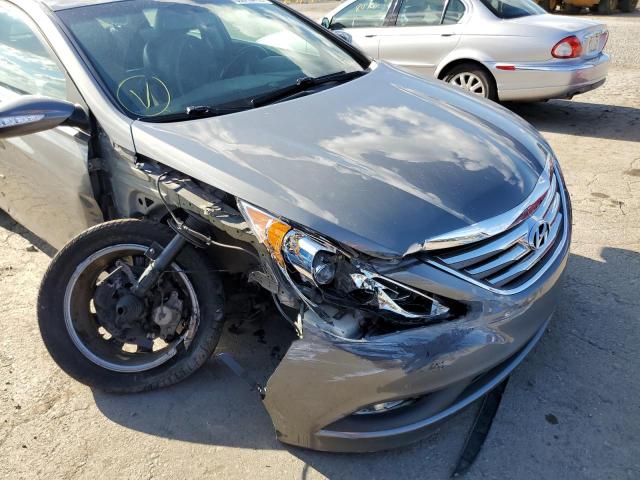 Photo 9 from auction – 2014 HYUNDAI SONATA SE with VIN 5NPEC4AC6EH827413