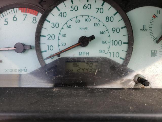 Photo 8 from auction – 2003 TOYOTA COROLLA with VIN 1NXBR32E83Z021194