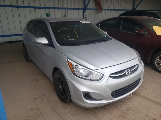 HYUNDAI ACCENT SE 2017 with VIN KMHCT5AE3HU335345 - Photo from auction