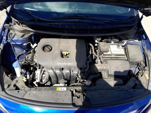 Photo 7 from auction – 2018 KIA FORTE LX with VIN 3KPFK4A72JE209739