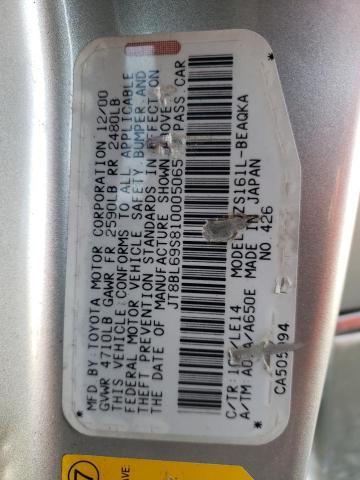 Zdjęcie 10 z aukcji – 2001 LEXUS GS 430 z VIN JT8BL69S810005065