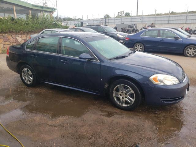 CHEVROLET IMPALA LS 2010 with VIN 2G1WA5EN9A1110102 - Photo from auction