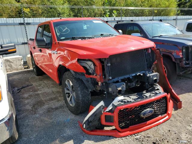 Photo 1 from auction – 2019 FORD F150 SUPER with VIN 1FTEW1E54KKD23442