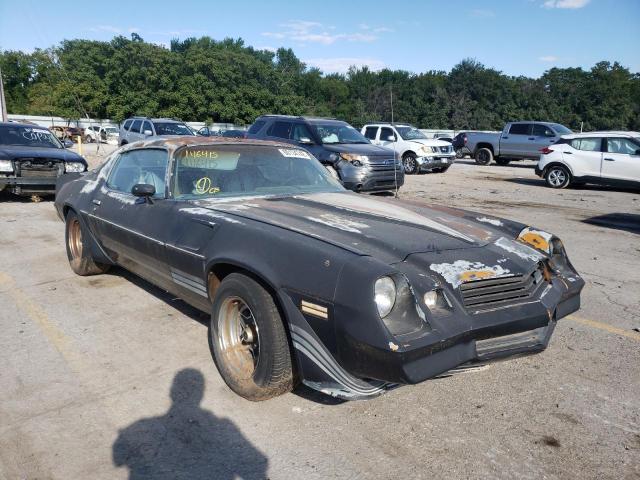 Photo 1 from auction – 1981 CHEVROLET CAMARO with VIN 1G1AP87LXBL146415