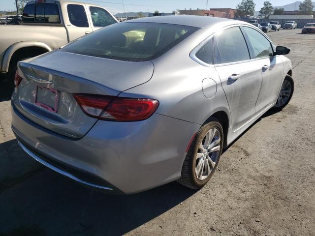 Photo 4 from auction – 2015 CHRYSLER 200 LIMITE with VIN 1C3CCCAB4FN723114
