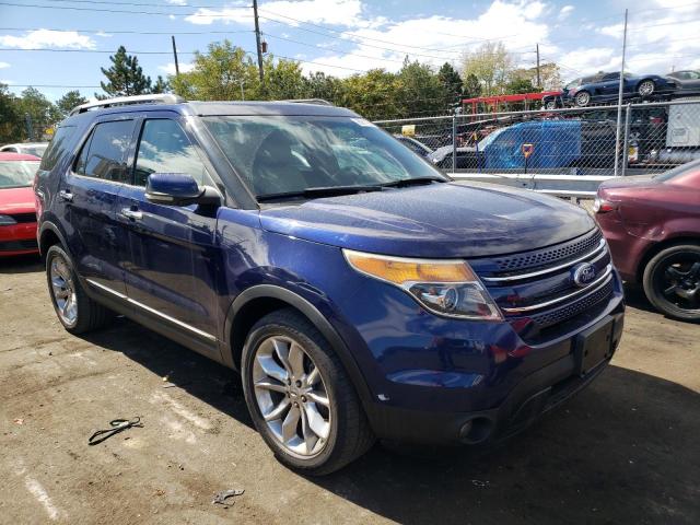 FORD EXPLORER L 2011 with VIN 1FMHK8F82BGA42992 - Photo from auction