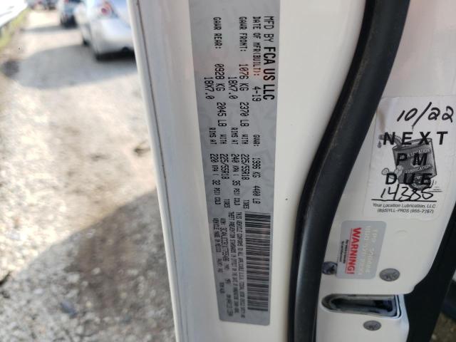 Photo 10 from auction – 2019 JEEP COMPASS LI with VIN 3C4NJCCB1KT755486