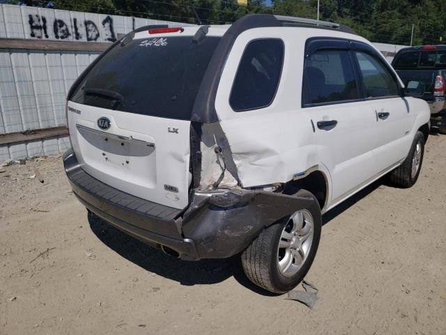 Photo 9 from auction – 2007 KIA SPORTAGE E with VIN KNDJE723477351520