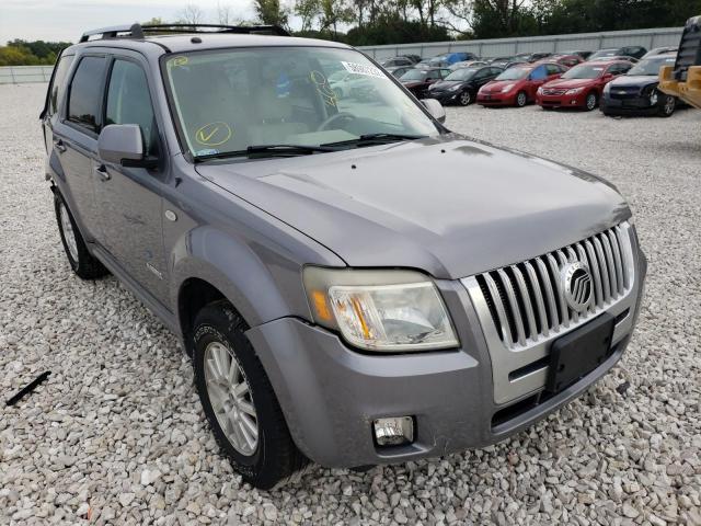 Photo 1 from auction – 2008 MERCURY MARINER PR with VIN 4M2CU87188KJ50673