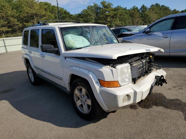 JEEP COMMANDER 2007 with VIN 1J8HG58277C550315 - Photo from auction