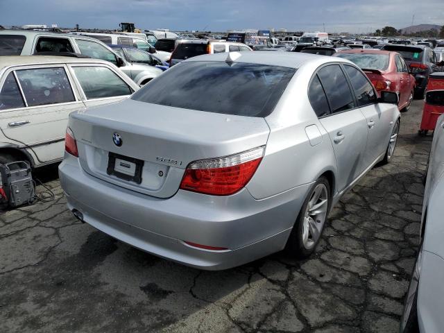 Photo 4 from auction – 2008 BMW 5 SERIES with VIN WBANU53538CT03716