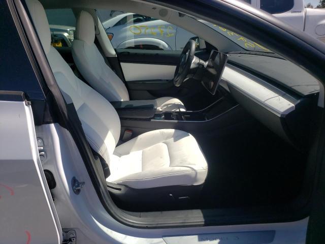Photo 5 from auction – 2019 TESLA MODEL 3 with VIN 5YJ3E1EA8KF419434