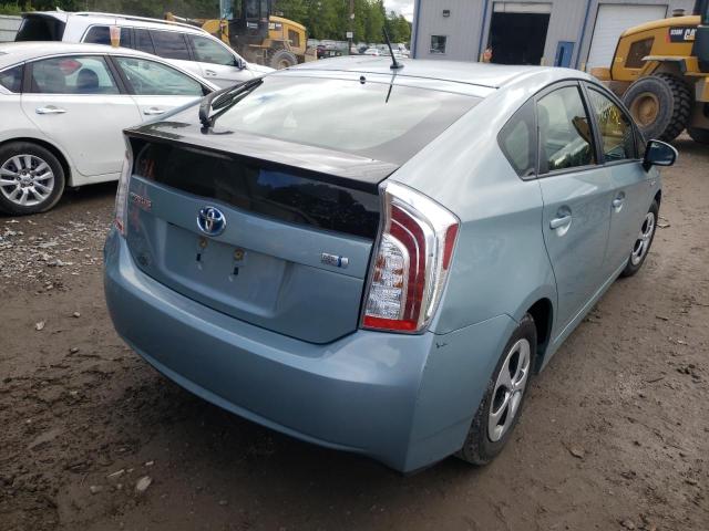 Photo 4 from auction – 2015 TOYOTA PRIUS with VIN JTDKN3DU9F1979965