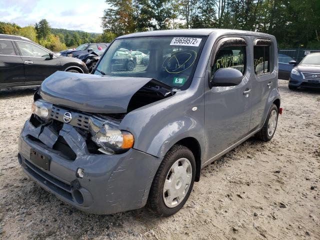 Photo 2 from auction – 2014 NISSAN CUBE S with VIN JN8AZ2KR5ET350798