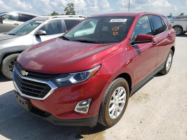 Photo 2 from auction – 2018 CHEVROLET EQUINOX LT with VIN 2GNAXJEV5J6173510