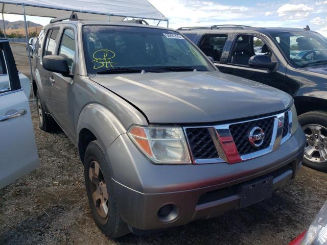 NISSAN PATHFINDER 2005 with VIN 5N1AR18U25C712891 - Photo from auction